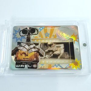 Wall-E Disney 100 Pixar 37th Anniversary Oscars Trading Card Film Cell